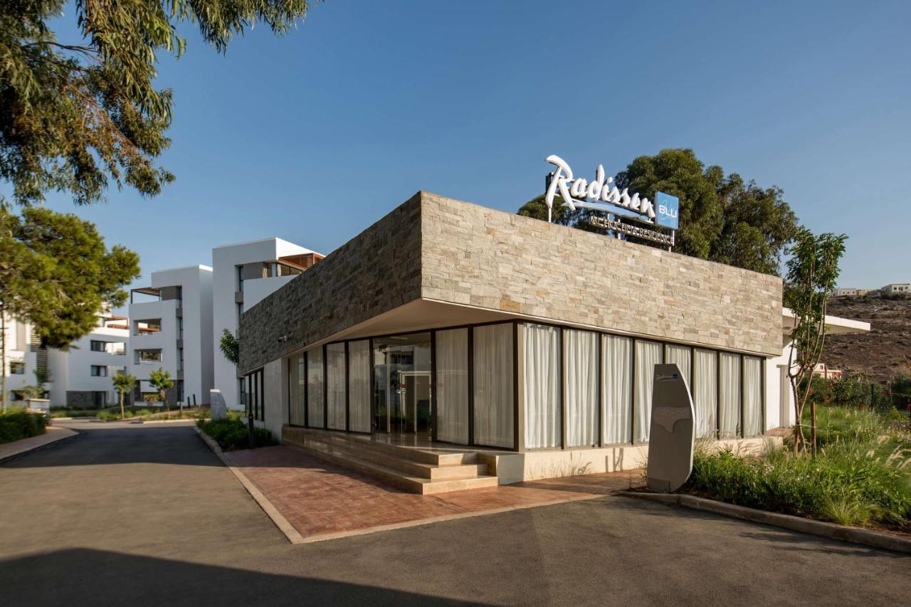 Radisson Blu Residences الحسيمة المظهر الخارجي الصورة
